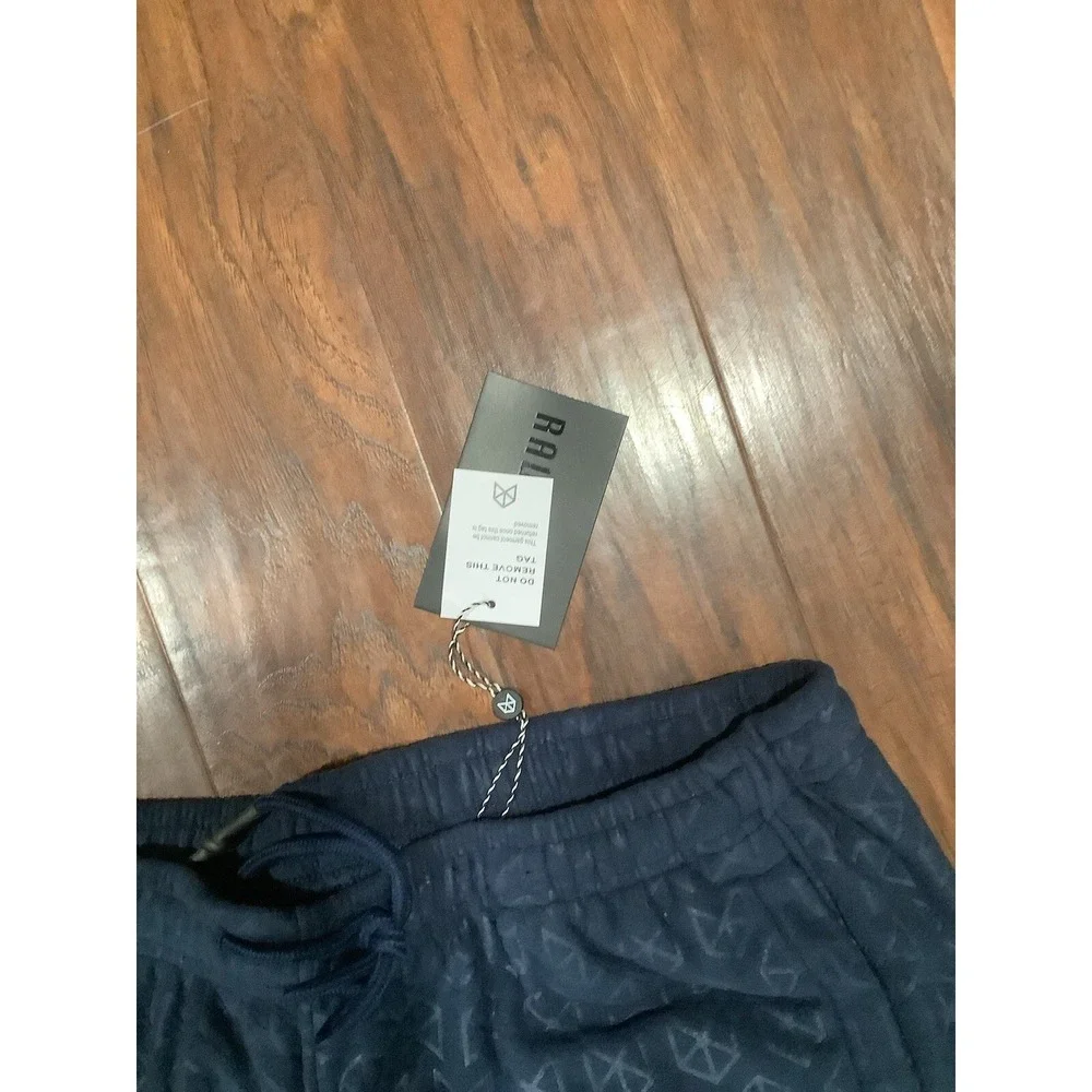 RAW GEAR Sweatpants Joggers Blue Size 2XL